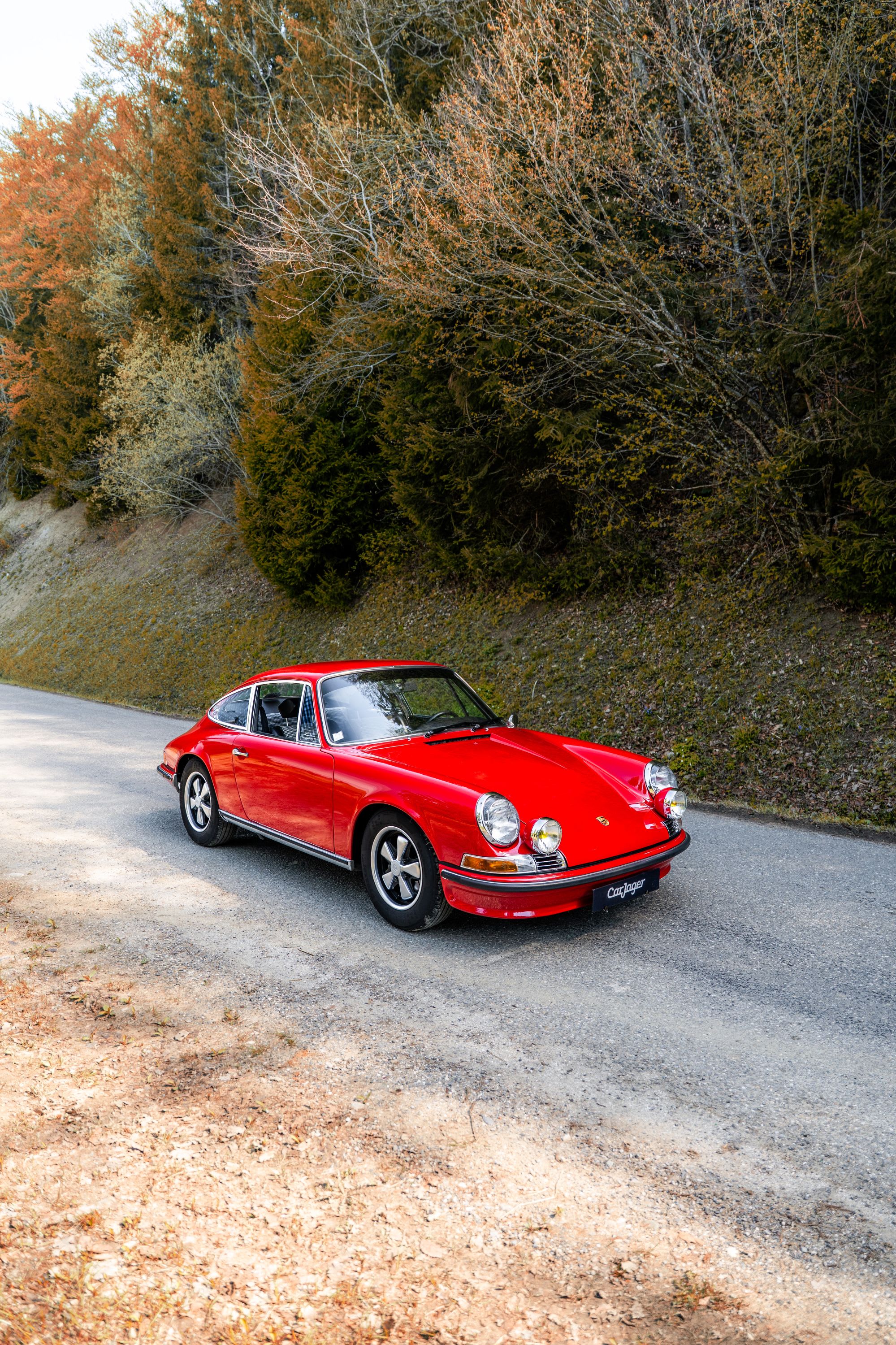 PORSCHE 911 2.2 E 1970 usado detalles (1)