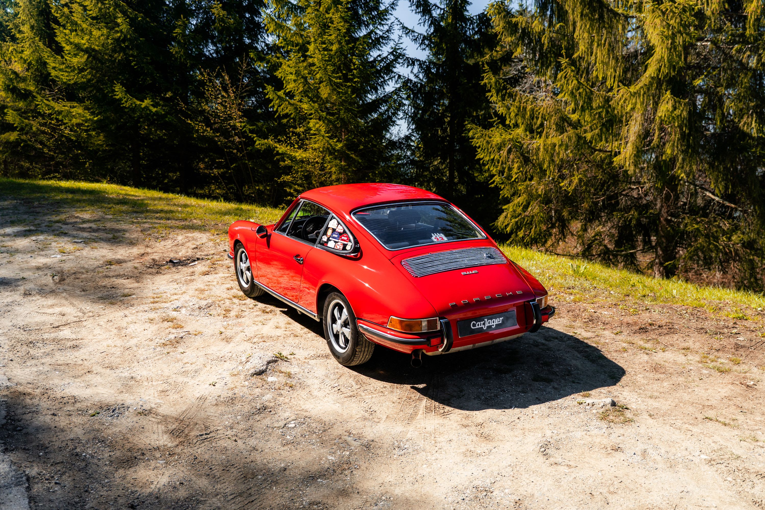 PORSCHE 911 2.2 E 1970 usado exterior (2)