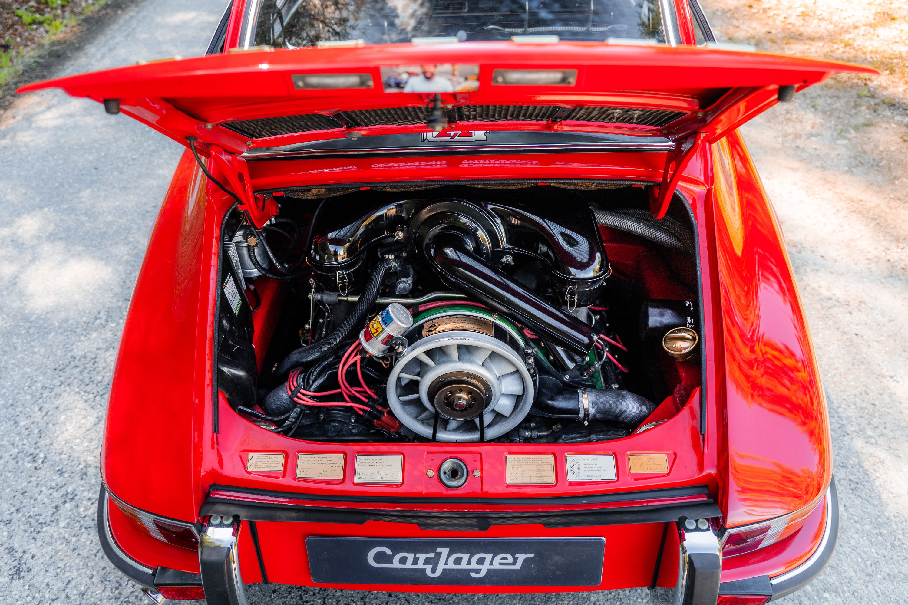 PORSCHE 911 2.2 E 1970 usado mecánico (1)