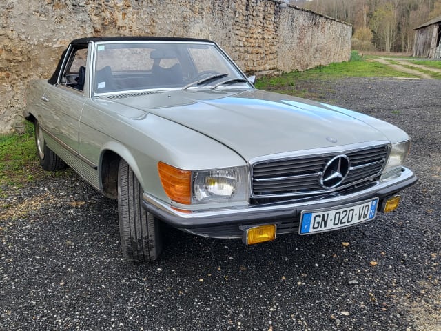 MERCEDES BENZ 350 Sl R107 1974 used