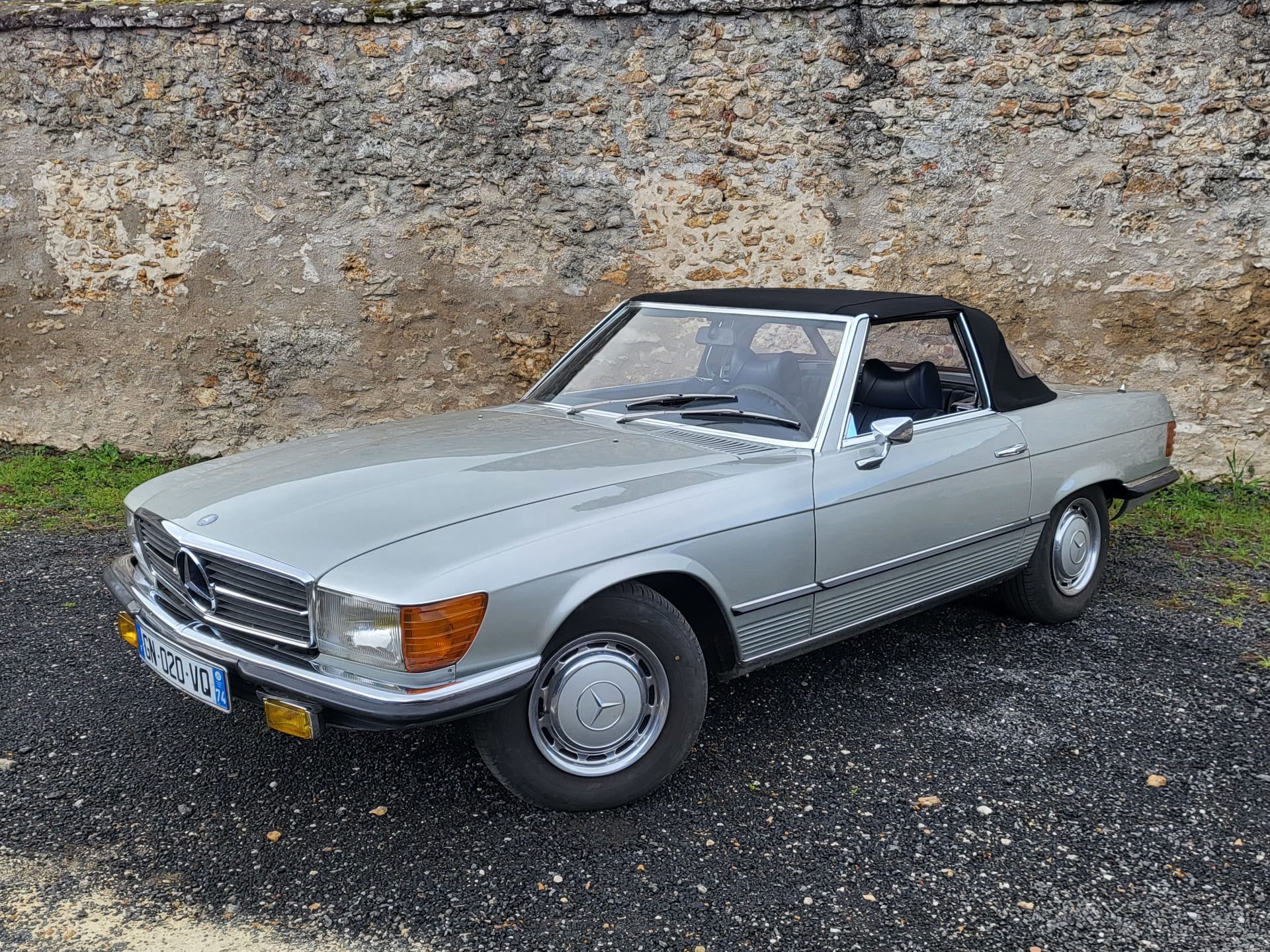 Mercedes-benz 350 Sl R107