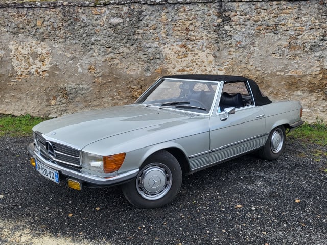 MERCEDES BENZ 350 Sl R107 1974 used