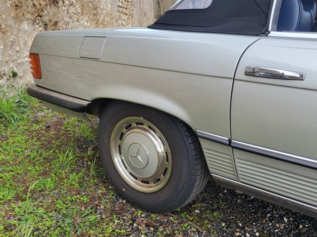 MERCEDES BENZ 350 Sl R107 1974 used