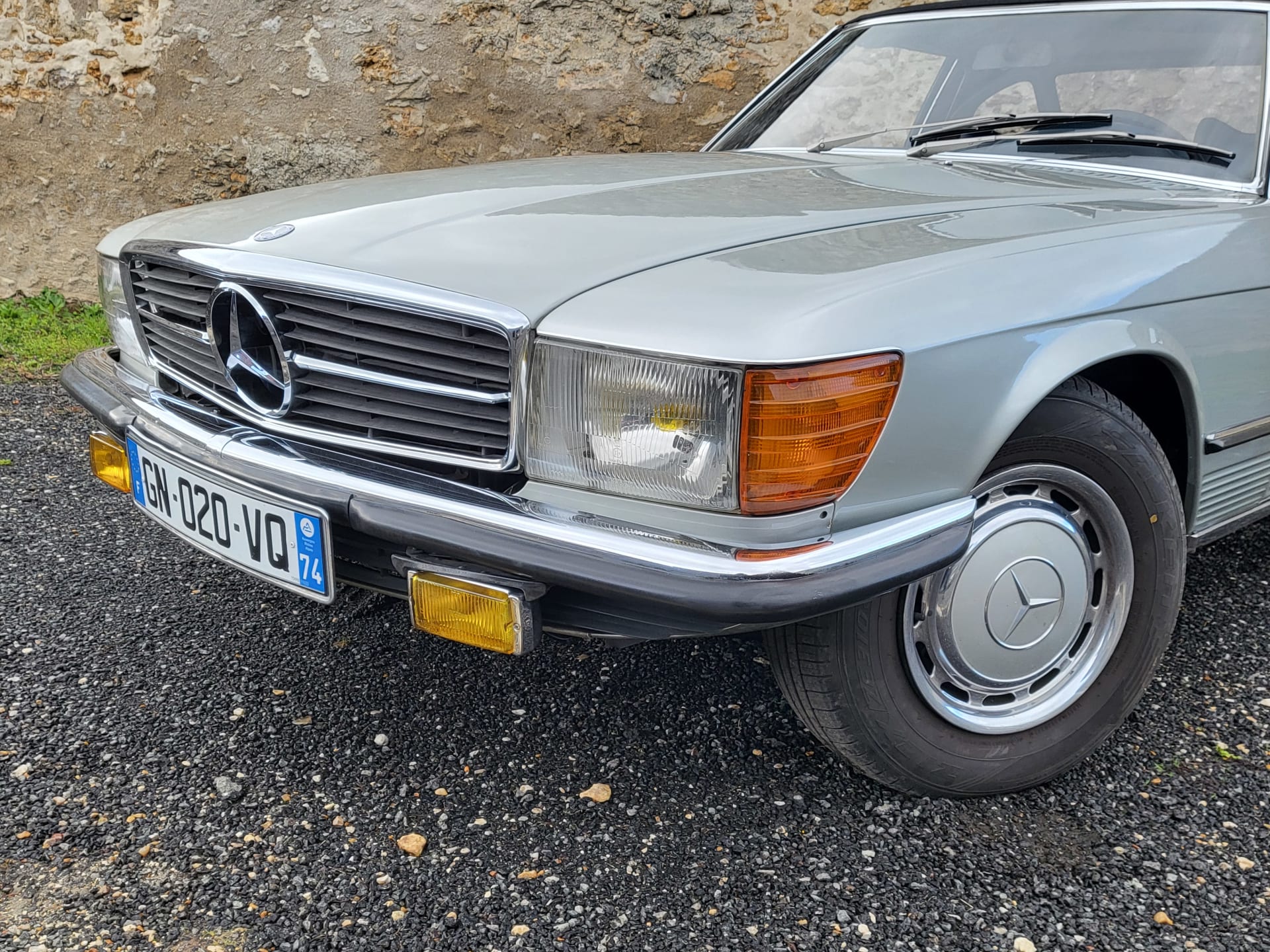 Mercedes-benz 350 Sl R107