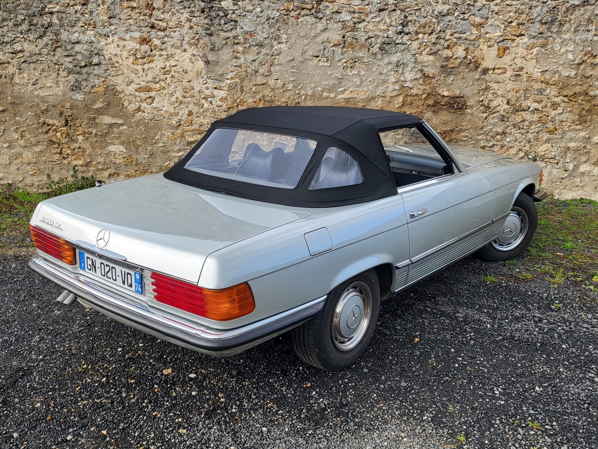 Mercedes-benz 350 Sl R107