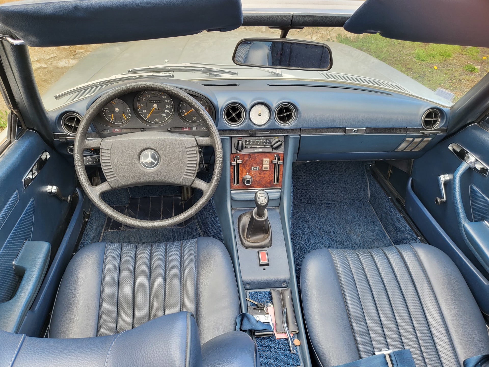 Mercedes-benz 350 Sl R107
