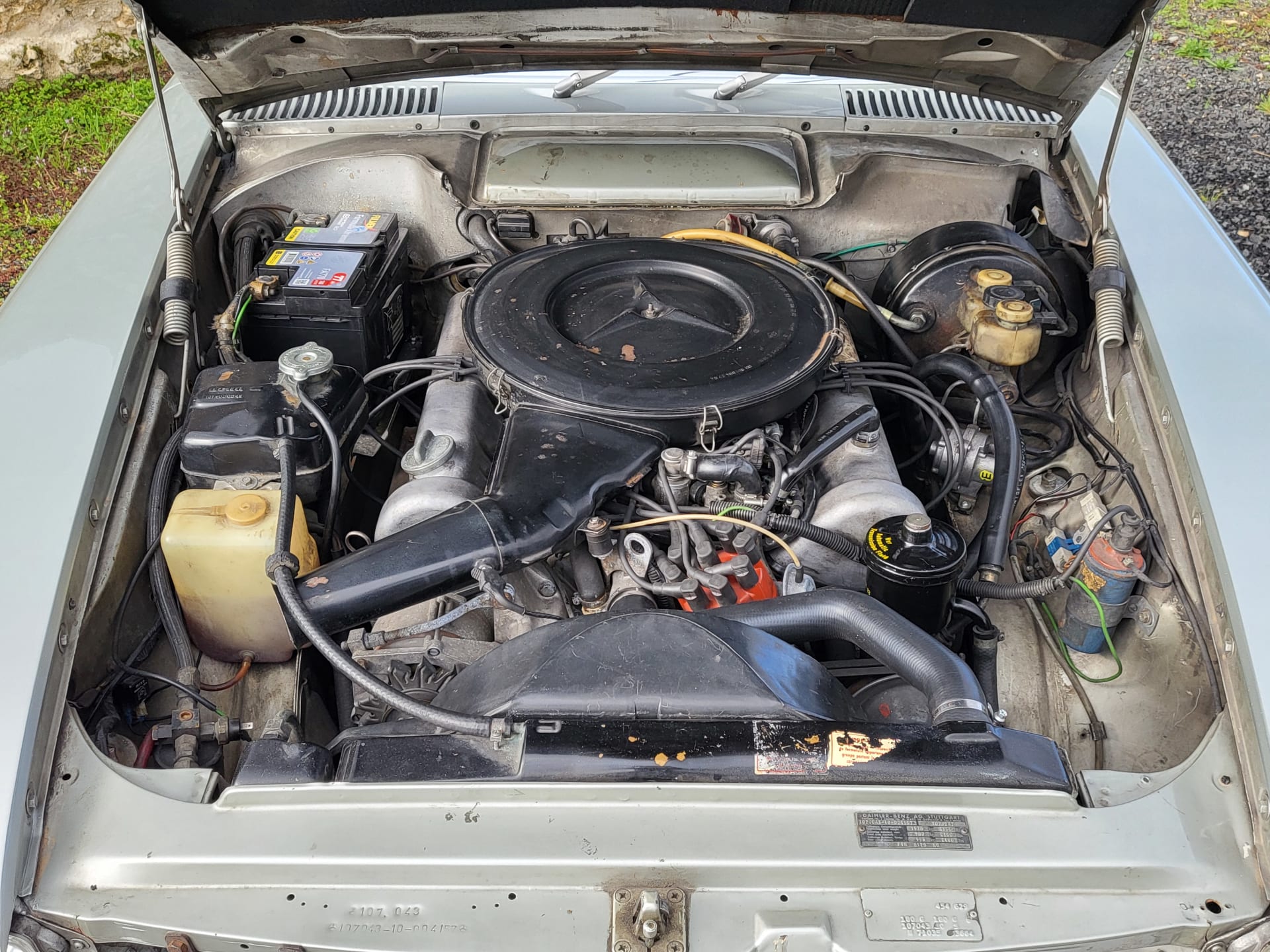 MERCEDES BENZ 350 Sl R107 1974 used mechanical (1)