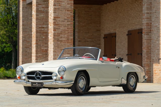 MERCEDES BENZ 190 Sl 1959 occasion