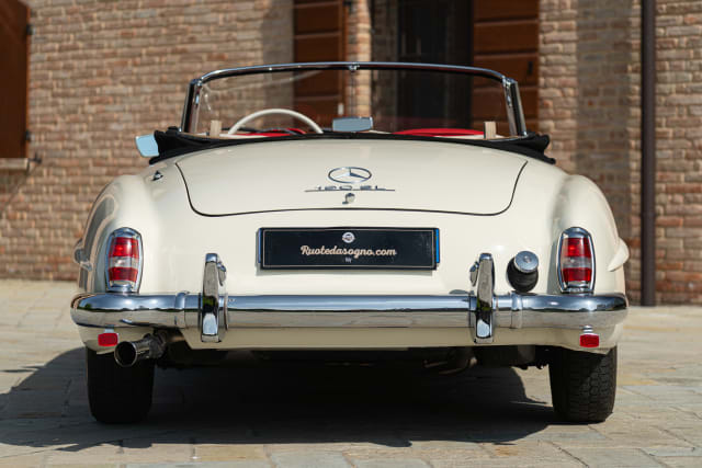 MERCEDES BENZ 190 Sl 1959 occasion
