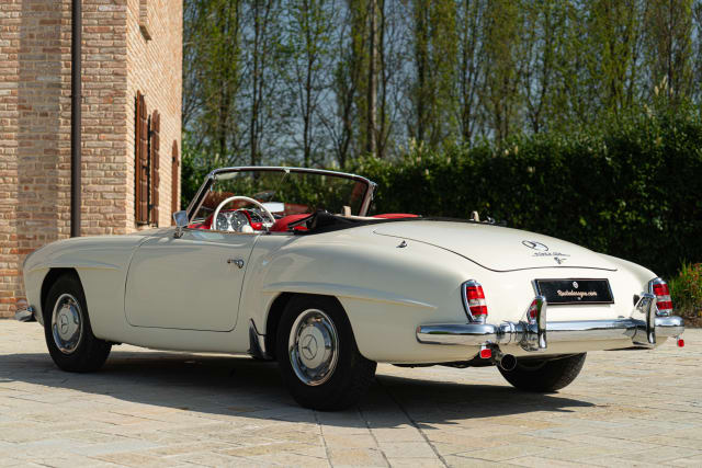 MERCEDES BENZ 190 Sl 1959 occasion