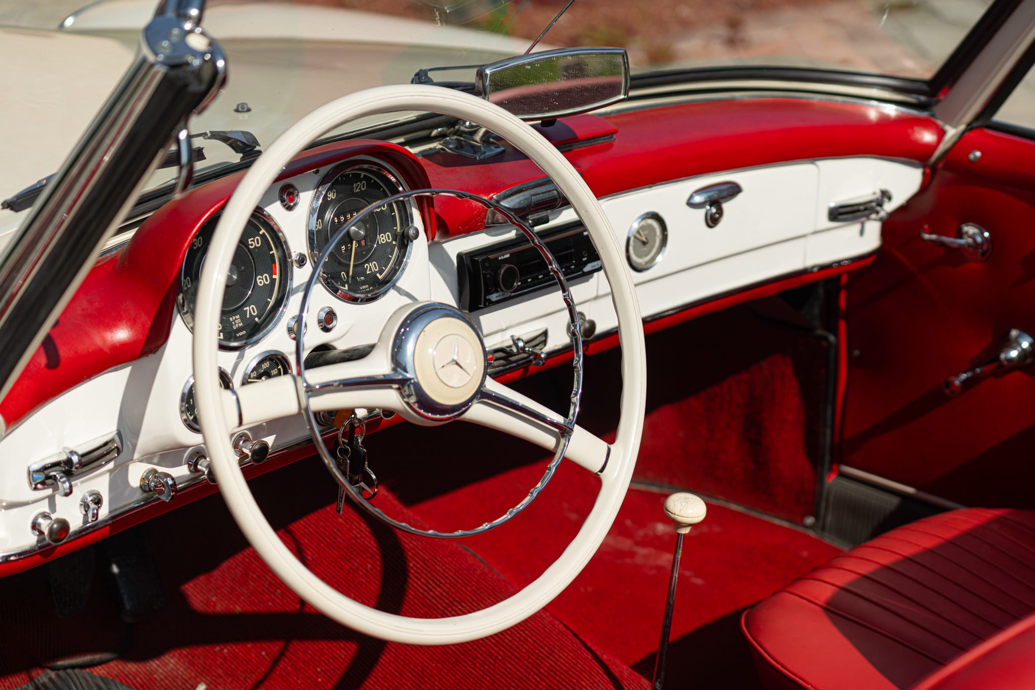 Mercedes-benz 190 Sl