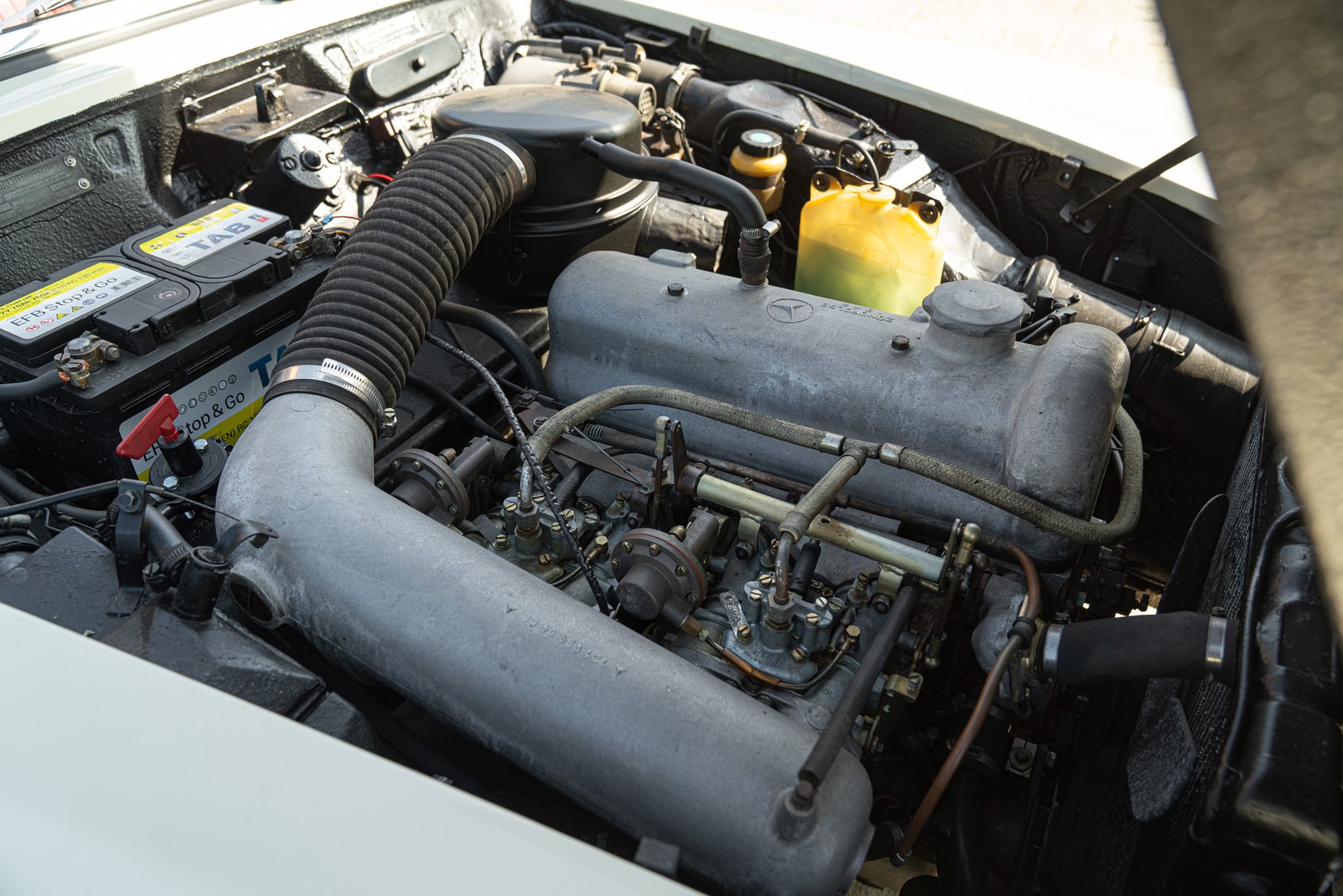 MERCEDES BENZ 190 Sl 1959 occasion mécanique (1)