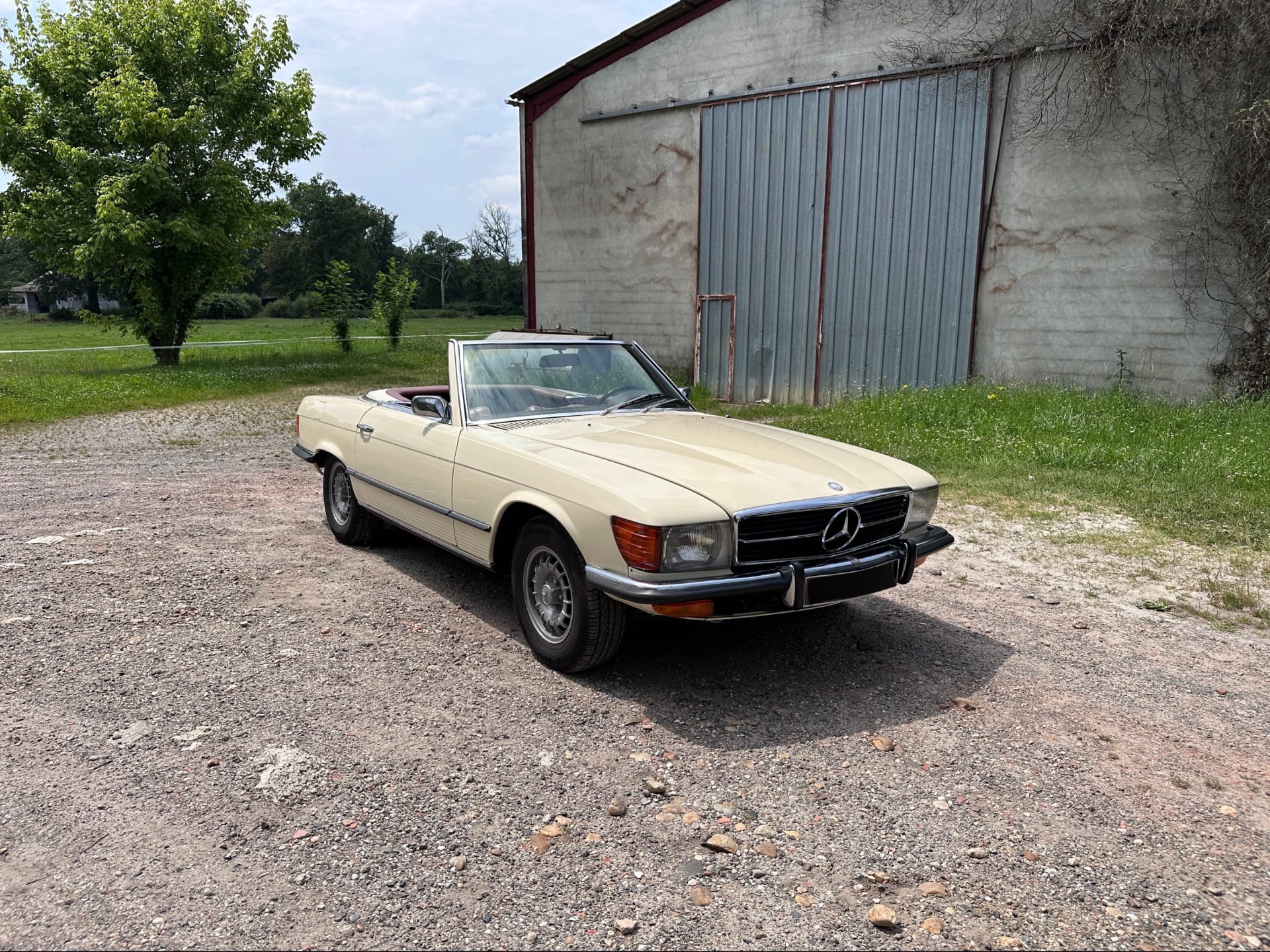 Mercedes-benz 450 Sl R107