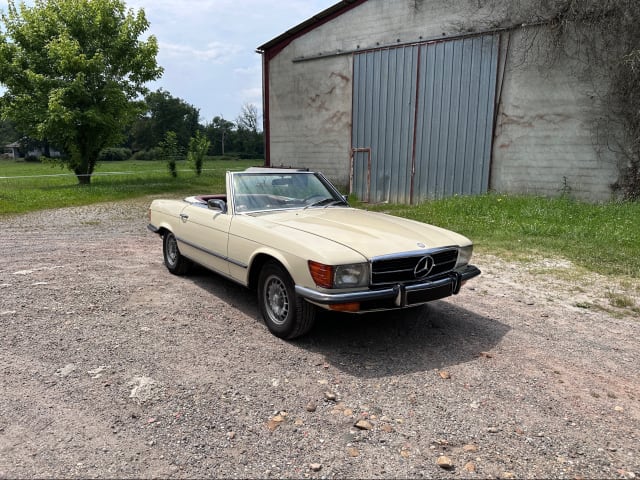 MERCEDES BENZ 450 Sl R107 1973 occasion
