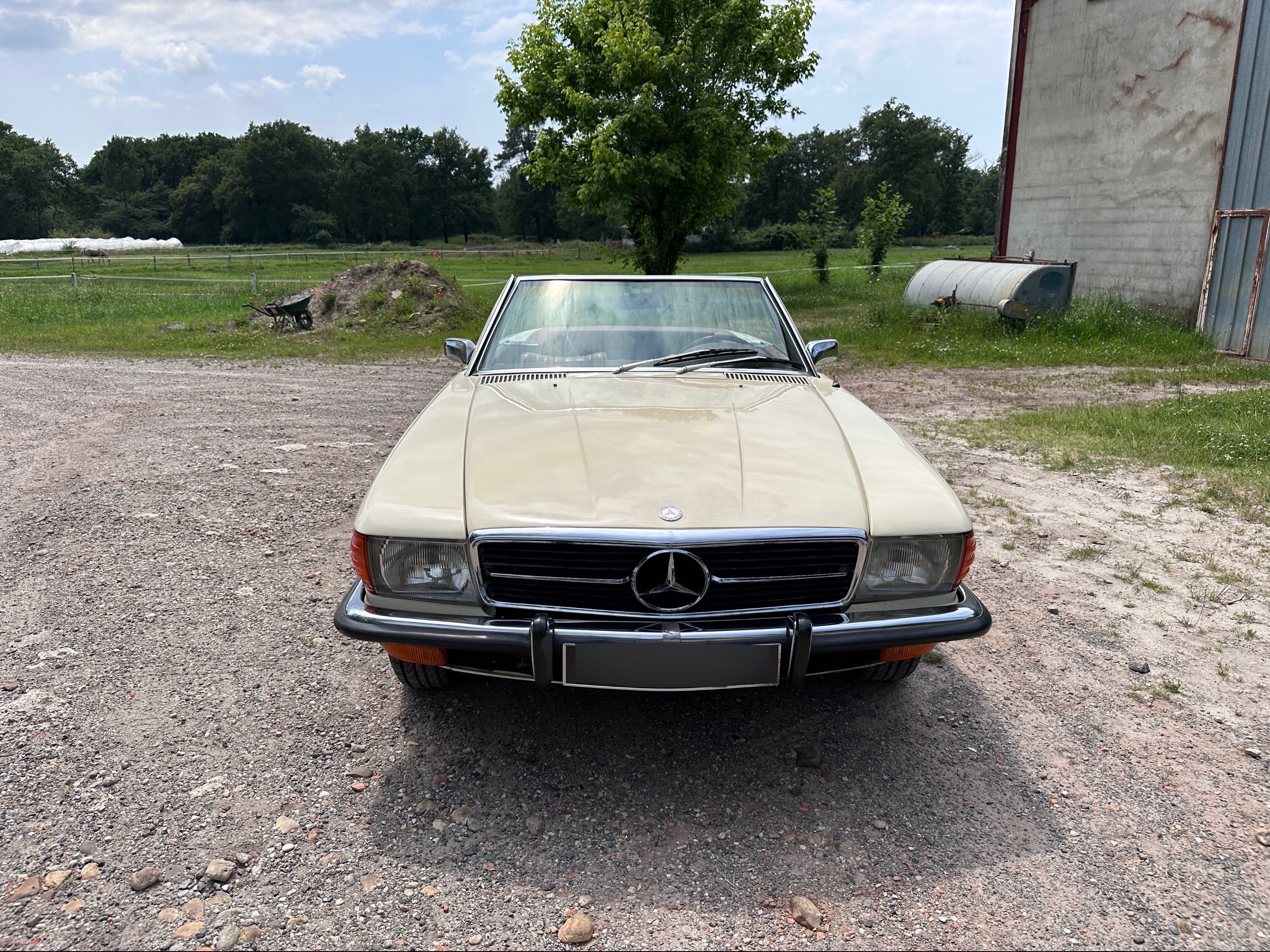 MERCEDES BENZ 450 Sl R107 1973 occasion vidéo (1)