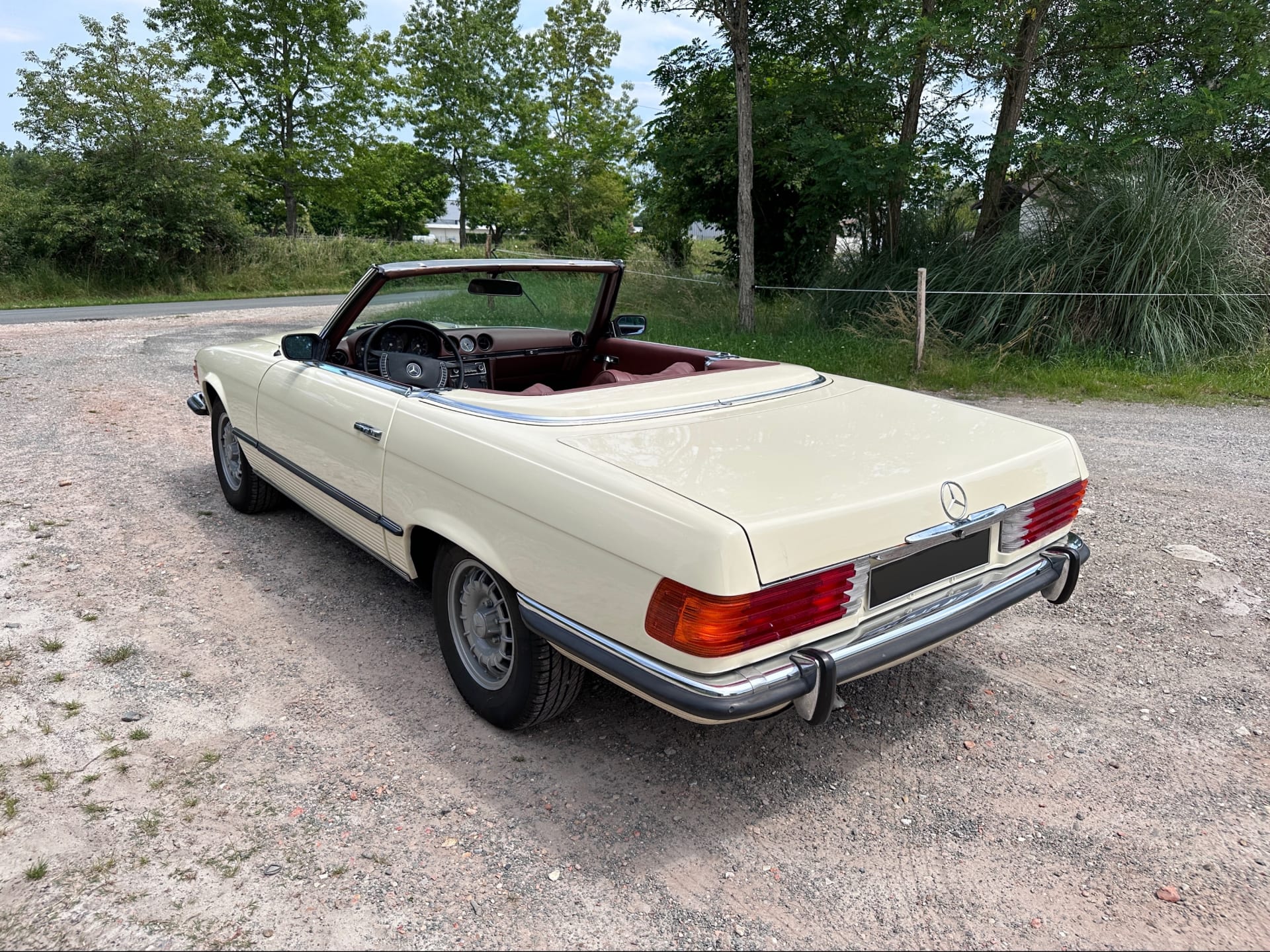 Mercedes-benz 450 Sl R107