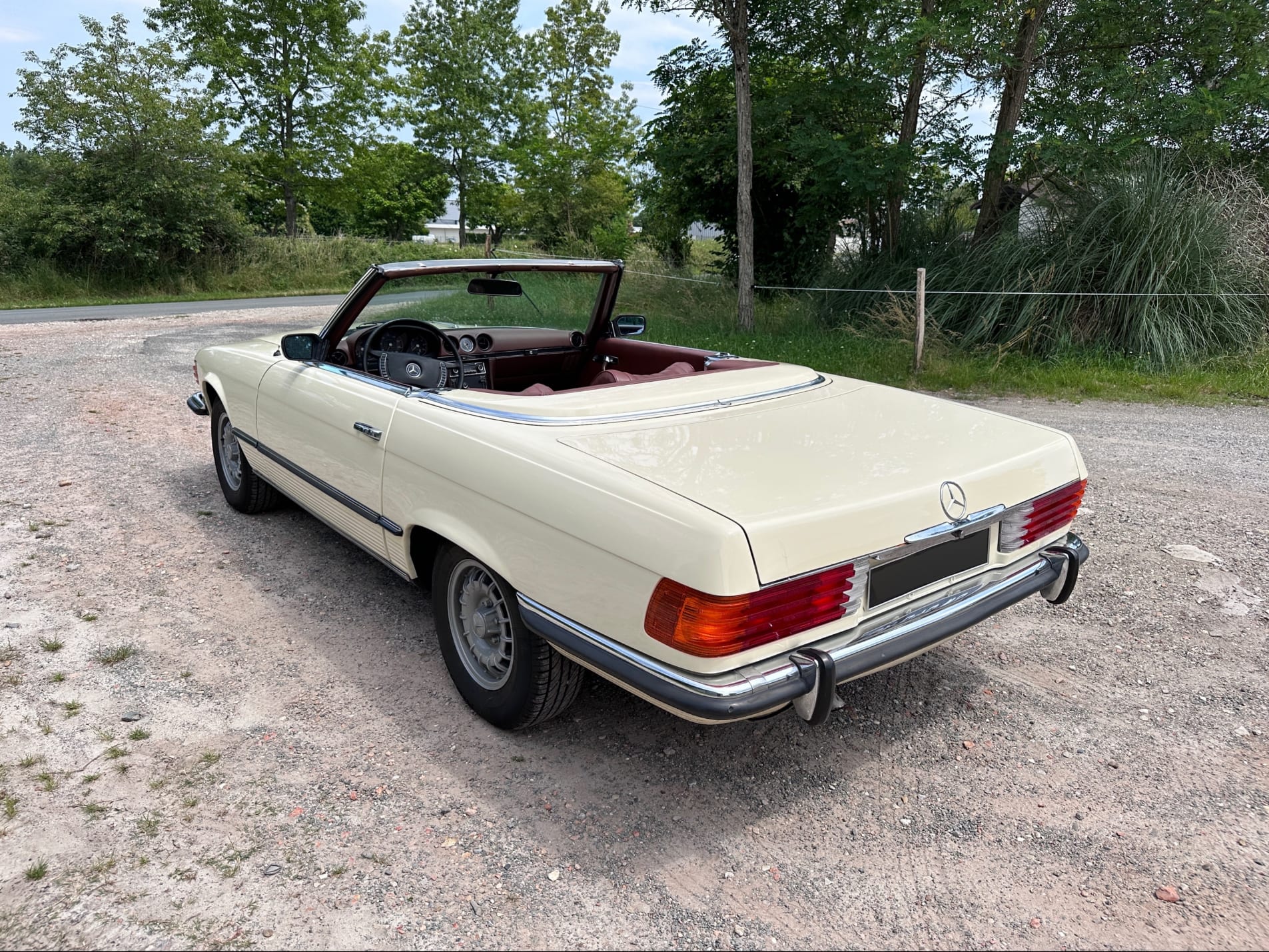 MERCEDES-BENZ 450 sl R107 cabriolet roadster 1973