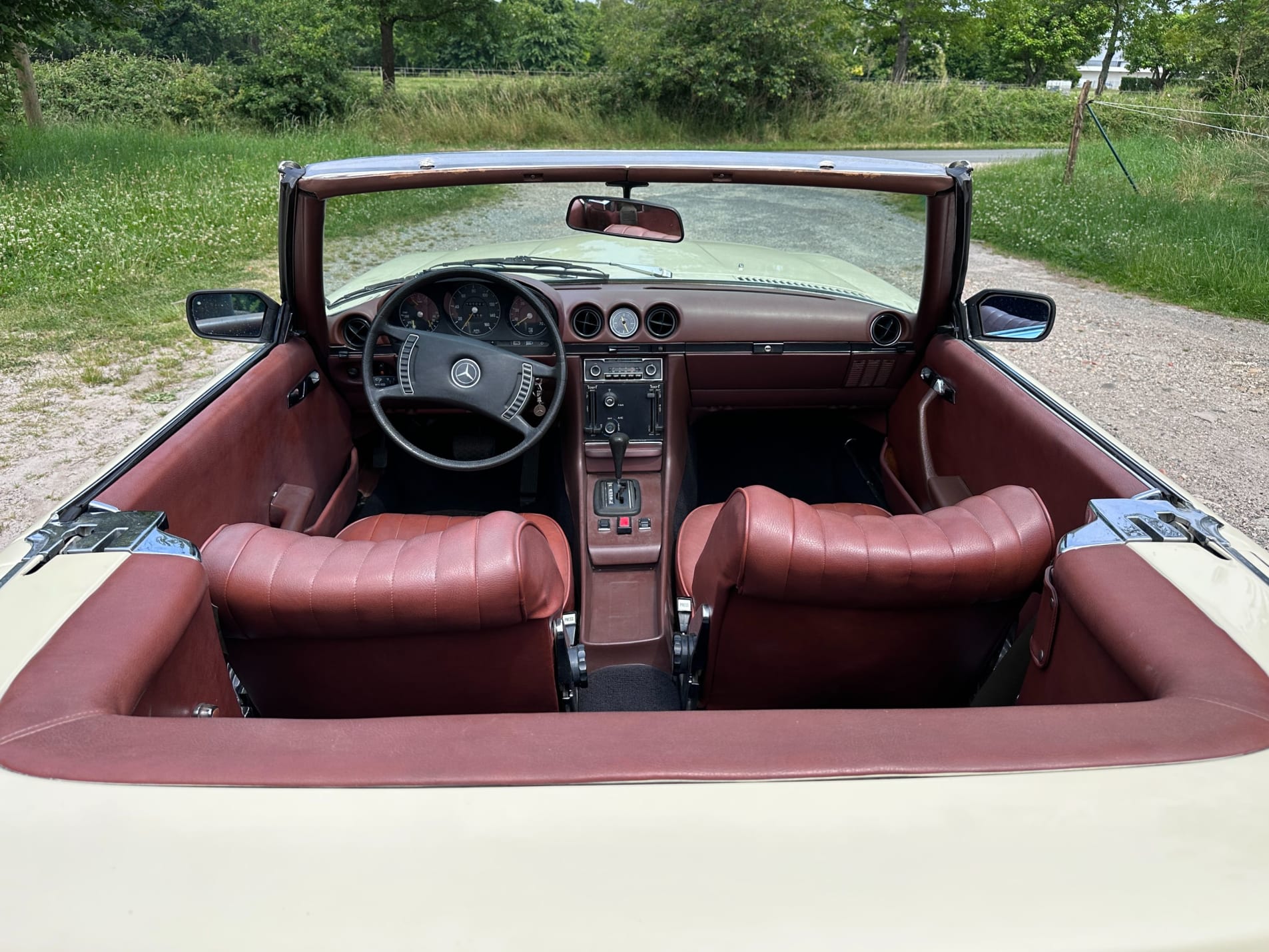 MERCEDES-BENZ 450 sl R107 cabriolet roadster 1973