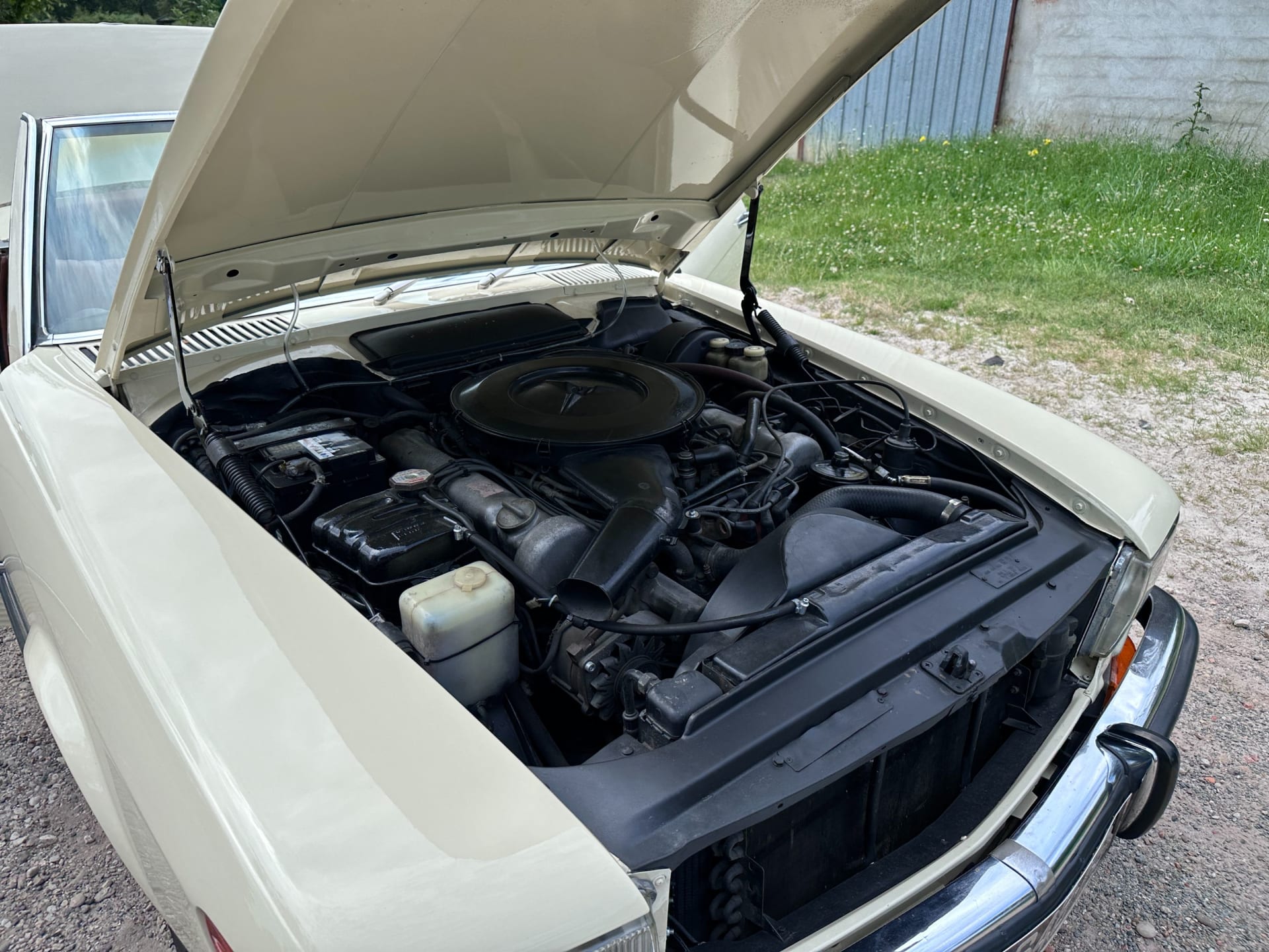 MERCEDES BENZ 450 Sl R107 1973 occasion mécanique (1)