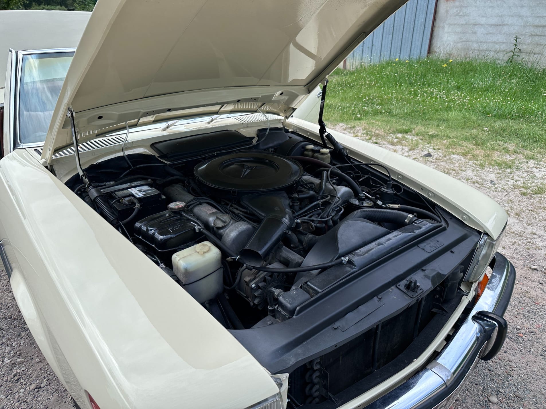 MERCEDES-BENZ 450 sl R107 cabriolet roadster 1973