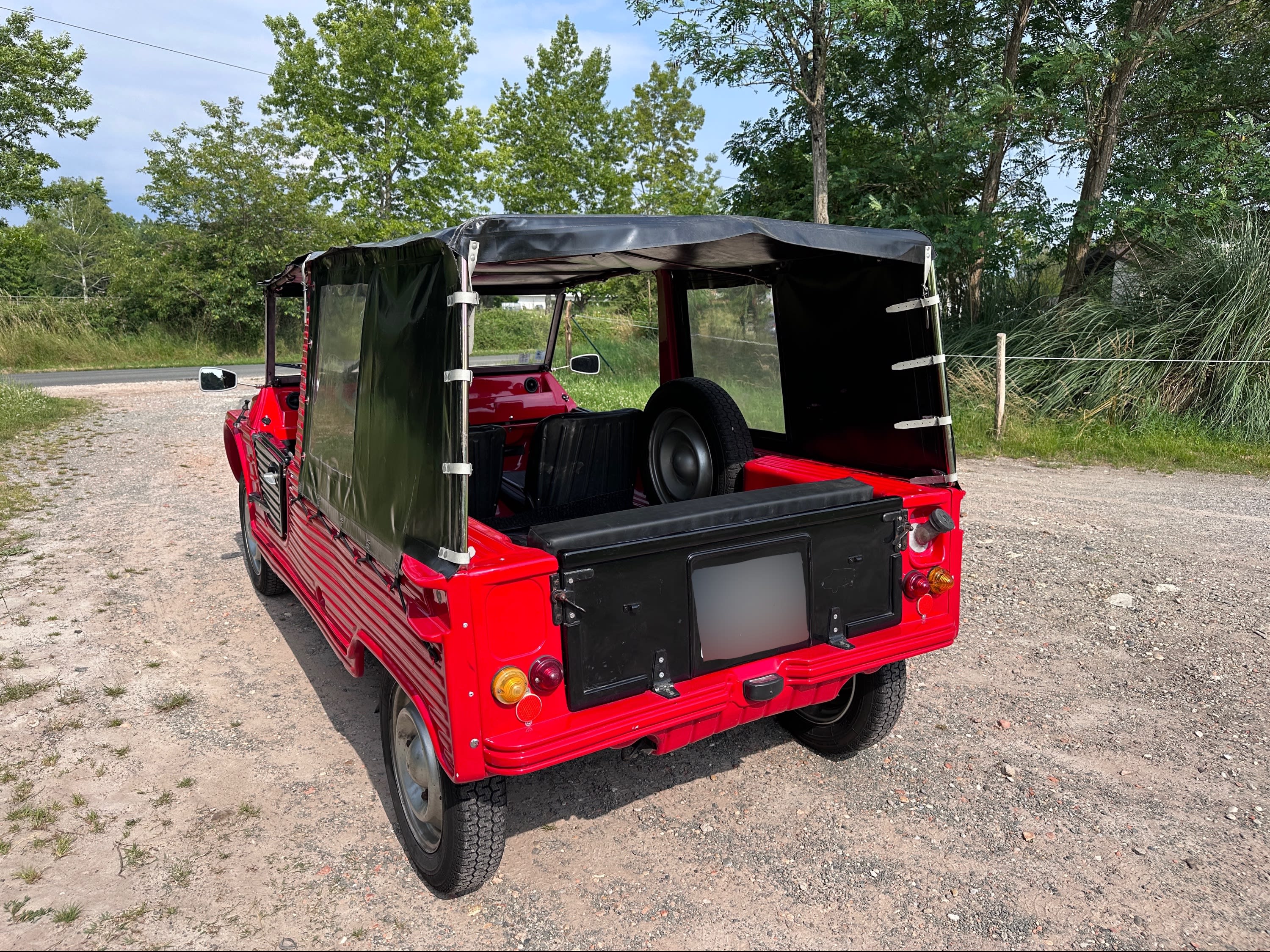 CITROEN Méhari 1973 occasion extérieur (2)