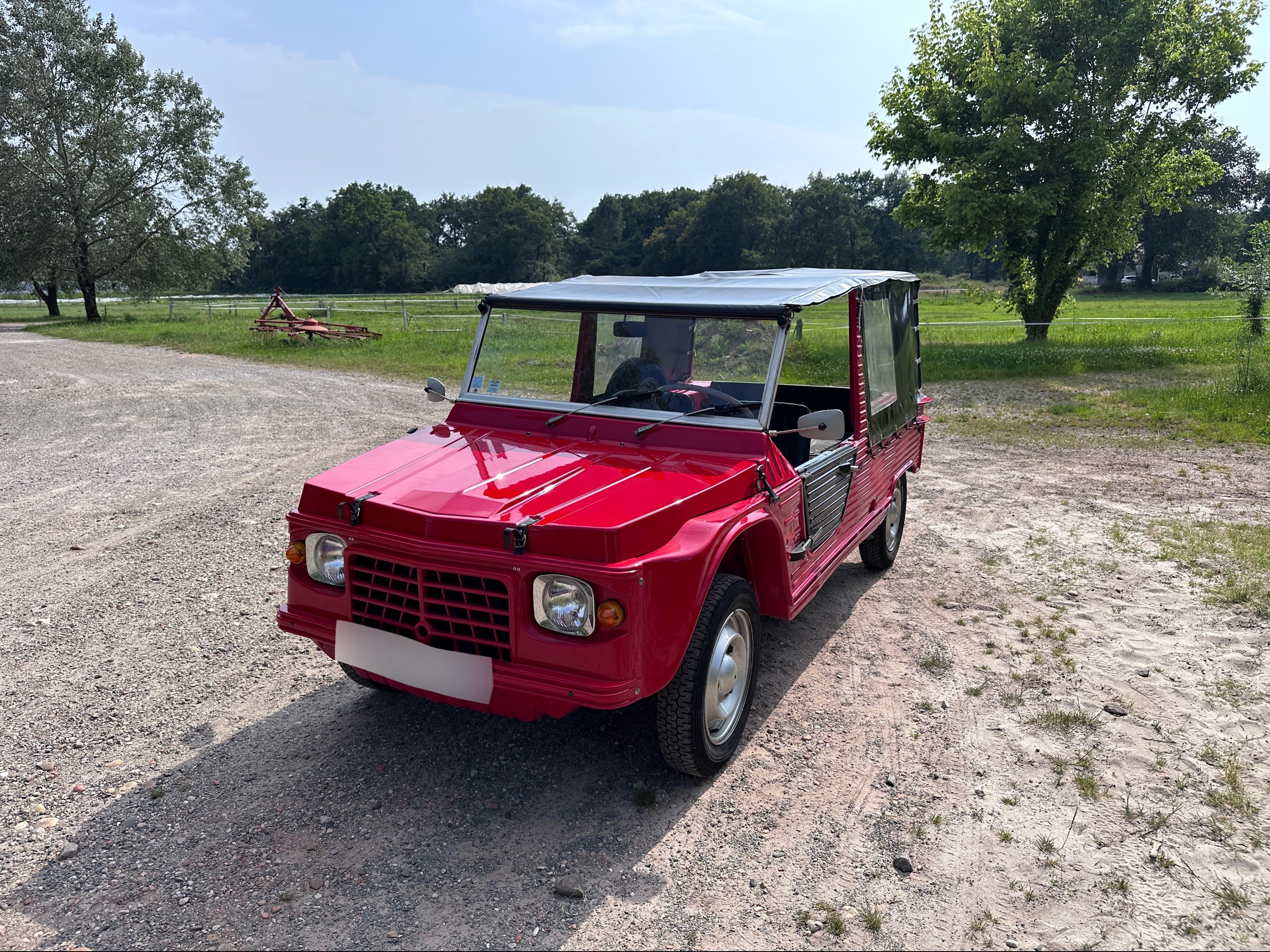 CITROEN Méhari 1973 occasion vidéo (1)