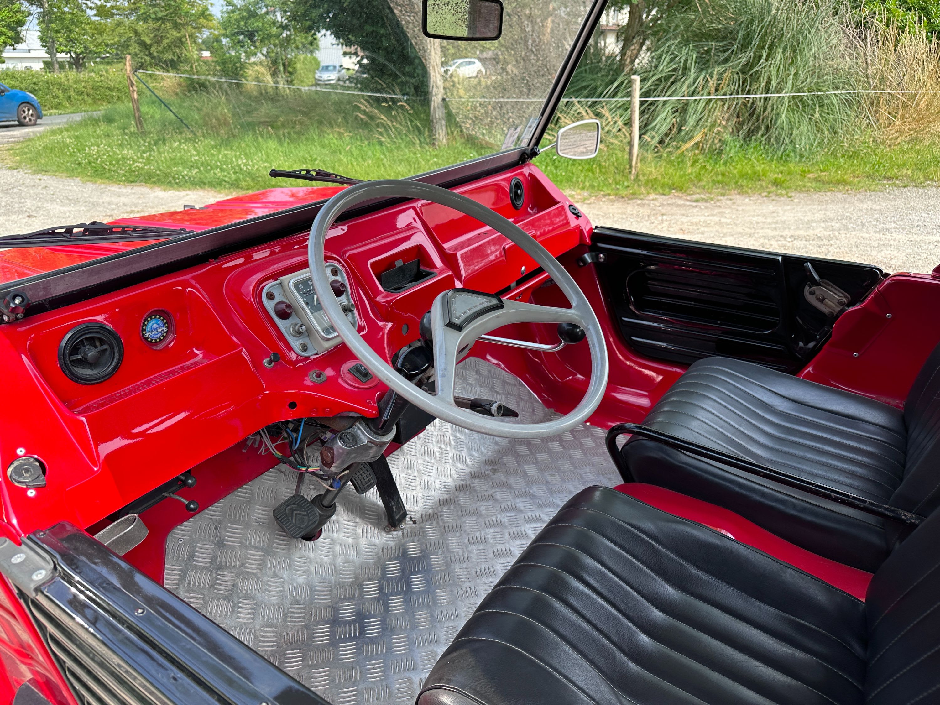 CITROEN Méhari 1973 occasion intérieur (1)