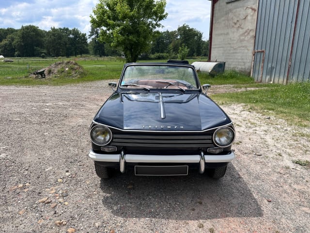TRIUMPH Herald Mk2 1971 used