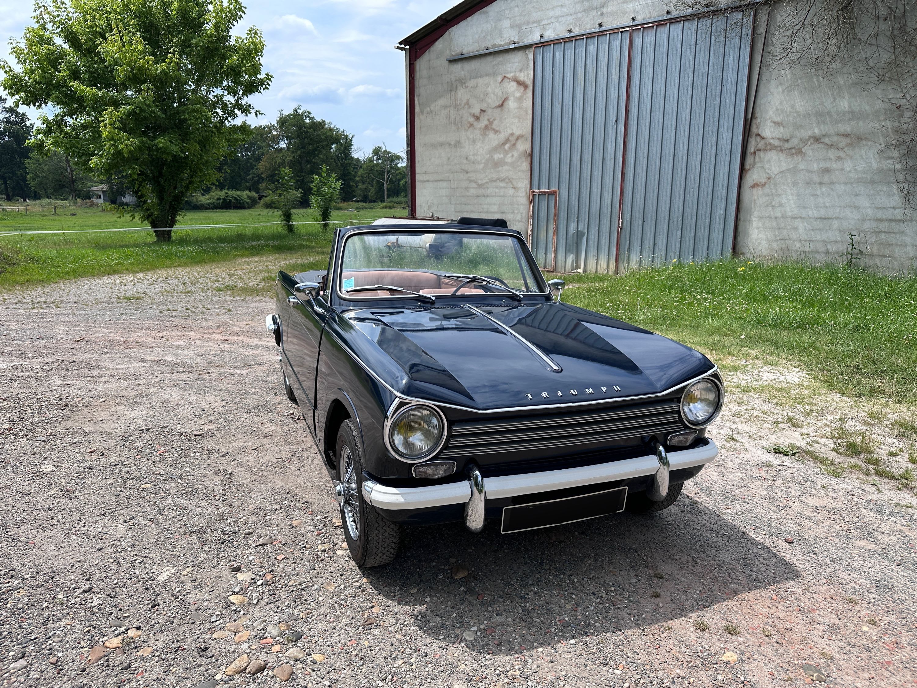 TRIUMPH Herald Mk2 1971 occasion vidéo (1)