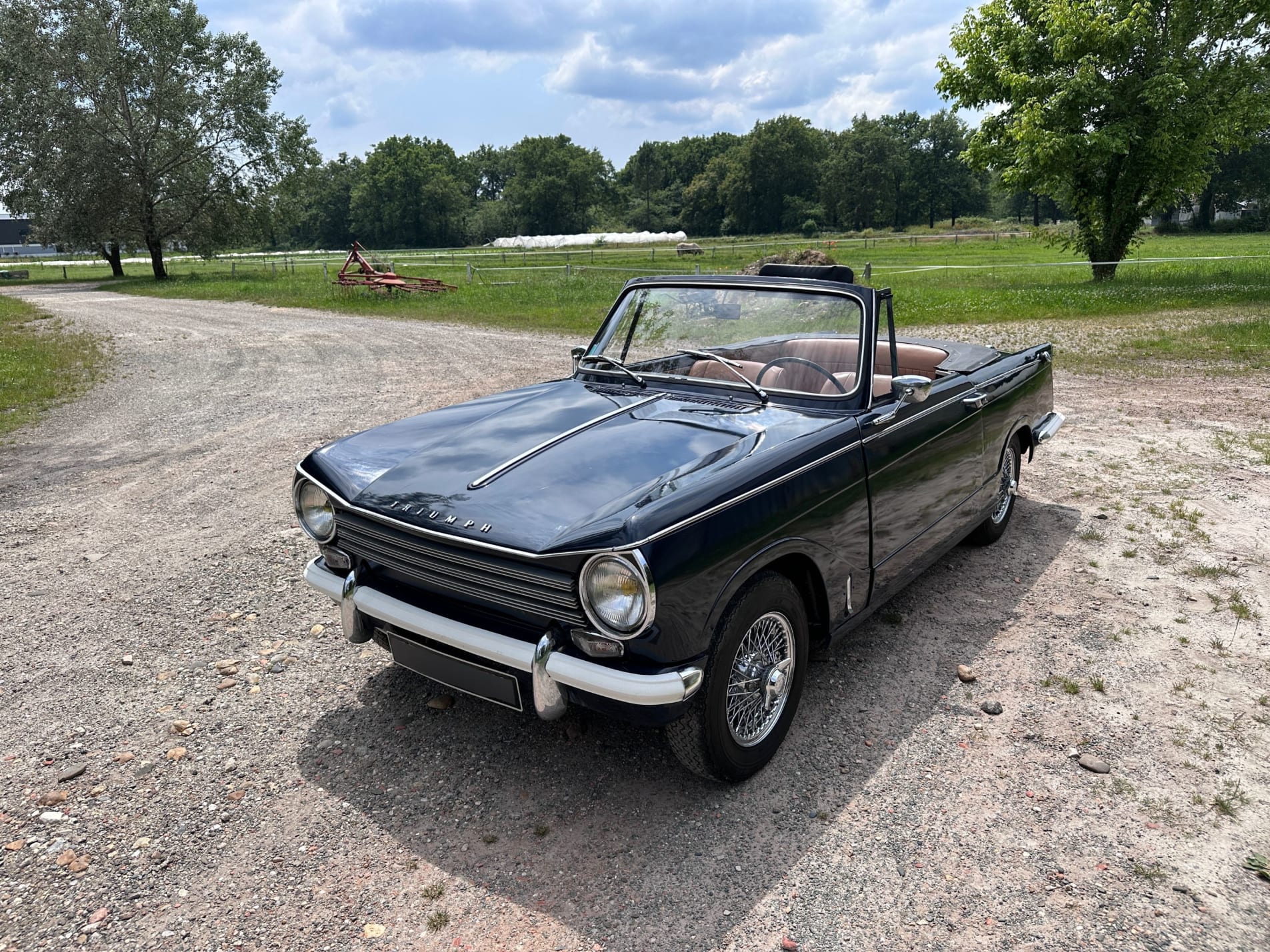 TRIUMPH Herald mk2 cabriolet roadster 1971