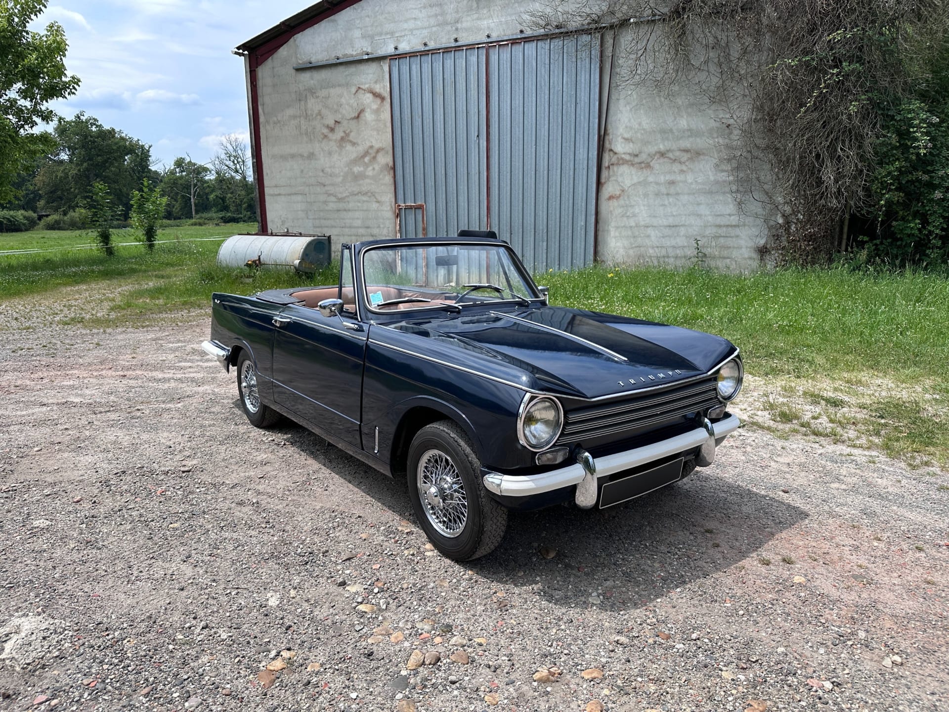 Triumph Herald Mk2