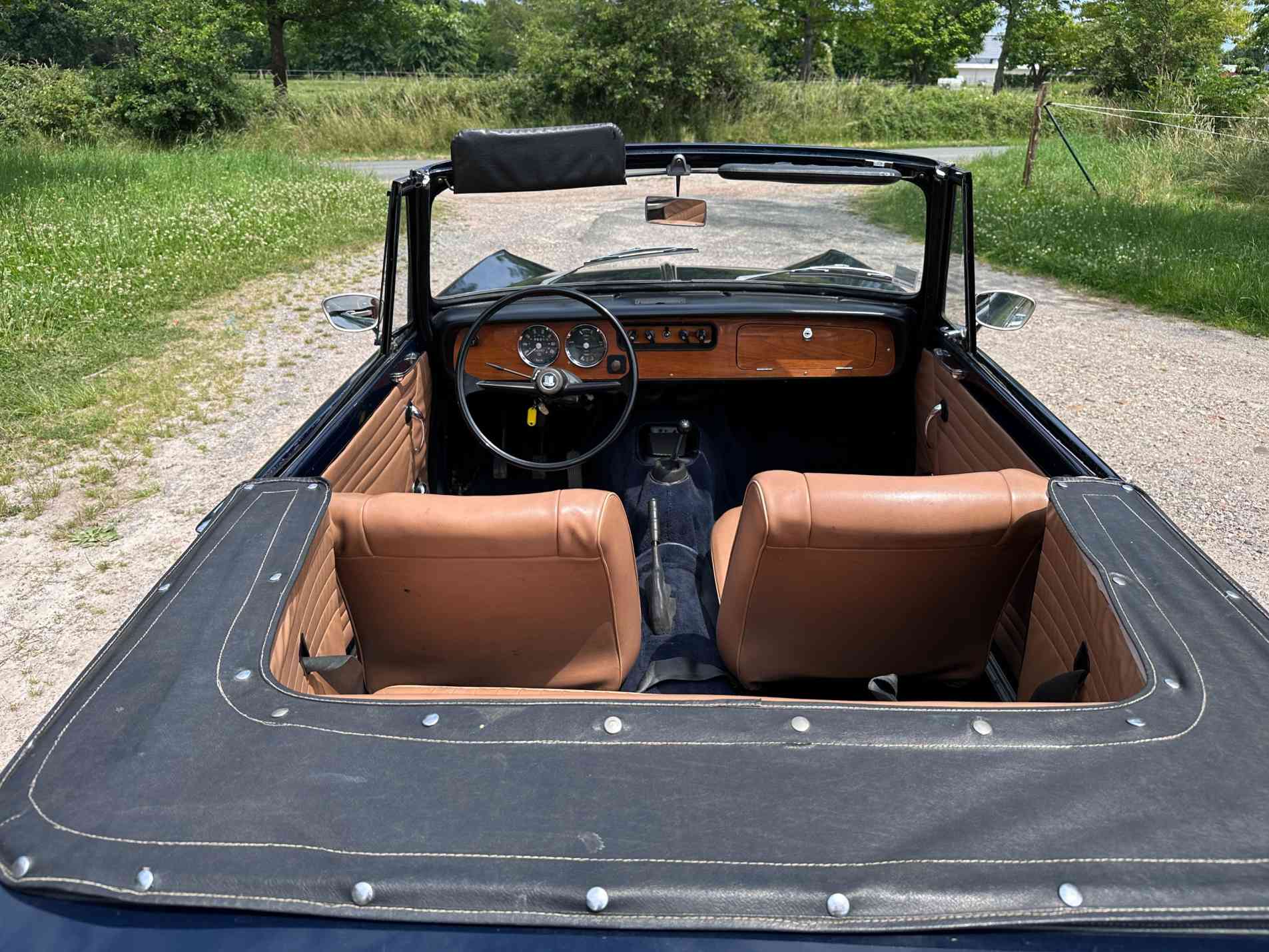 TRIUMPH Herald mk2 cabriolet roadster 1971