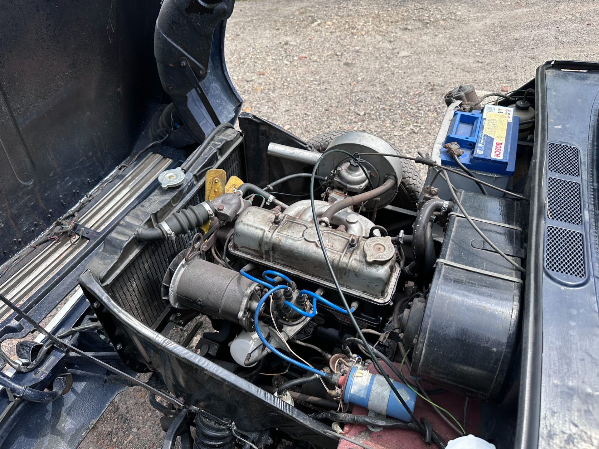 TRIUMPH Herald Mk2 1971 used mechanical (1)