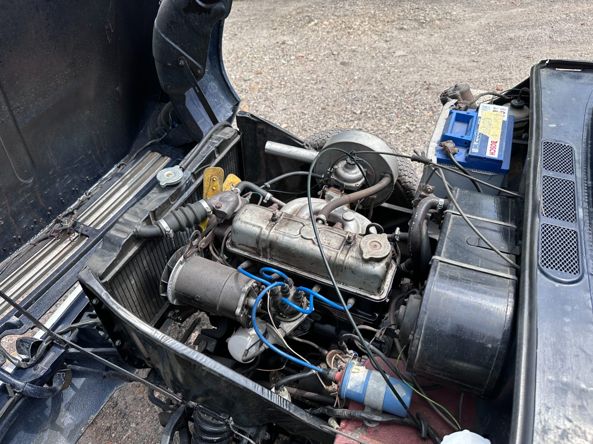 TRIUMPH Herald mk2 cabriolet roadster 1971