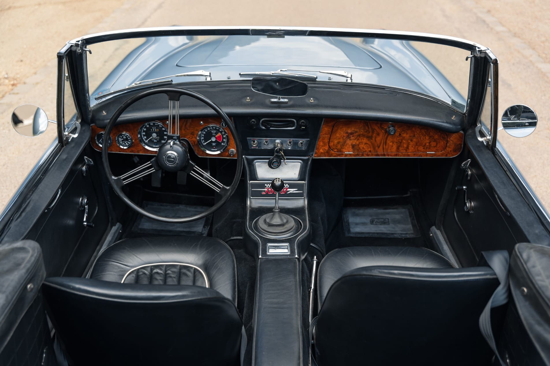 AUSTIN-HEALEY 3000 mark iii BJ8 cabriolet roadster 1967