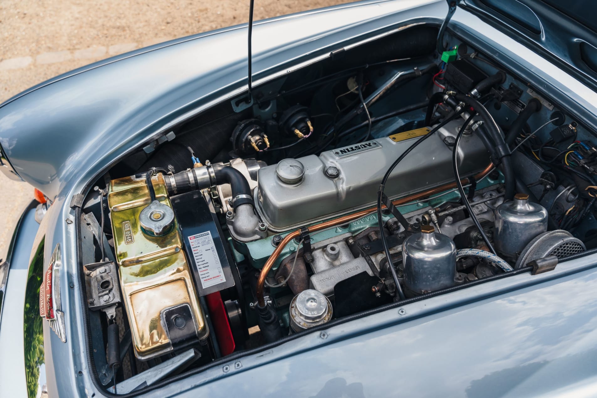 AUSTIN-HEALEY 3000 mark iii BJ8 1967