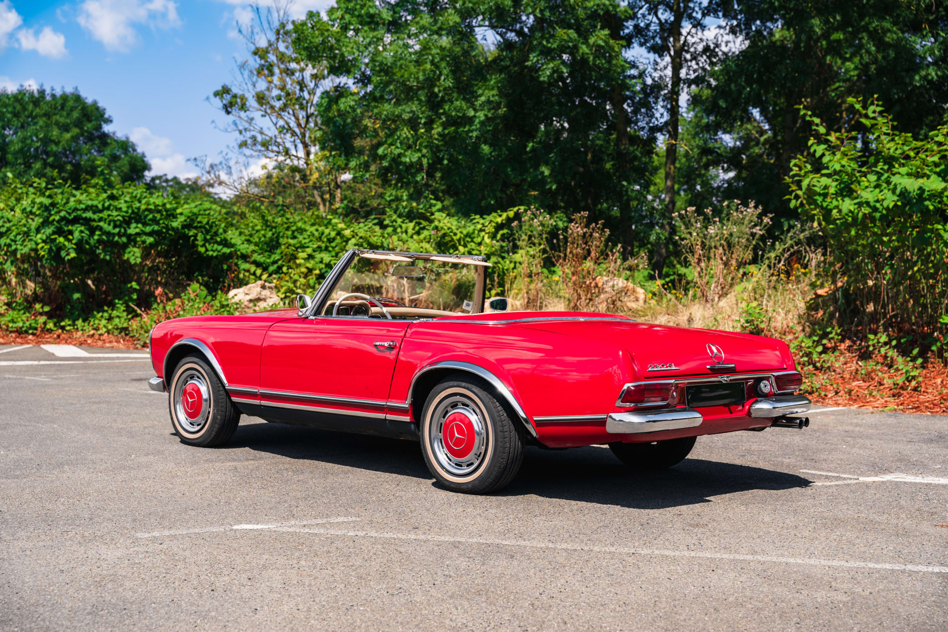 MERCEDES-BENZ 230 sl Cabriolet 1966