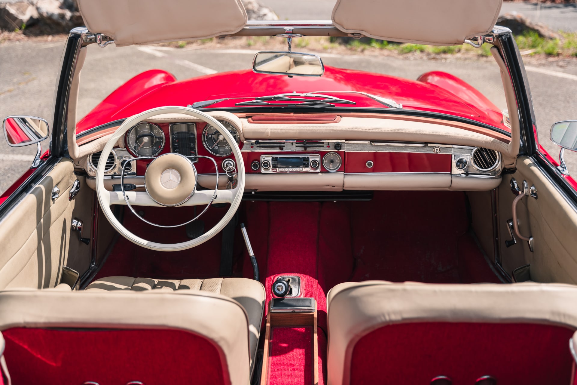 Mercedes-benz 230 Sl Pagode