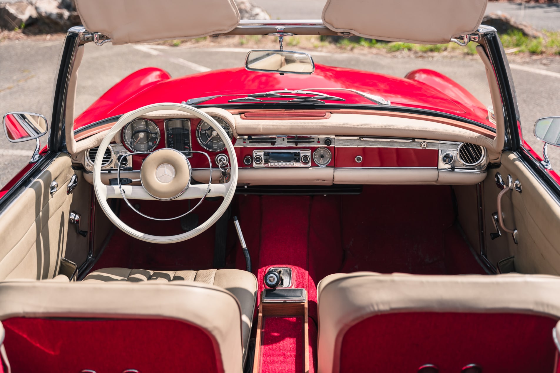 MERCEDES-BENZ 230 sl Cabriolet 1966