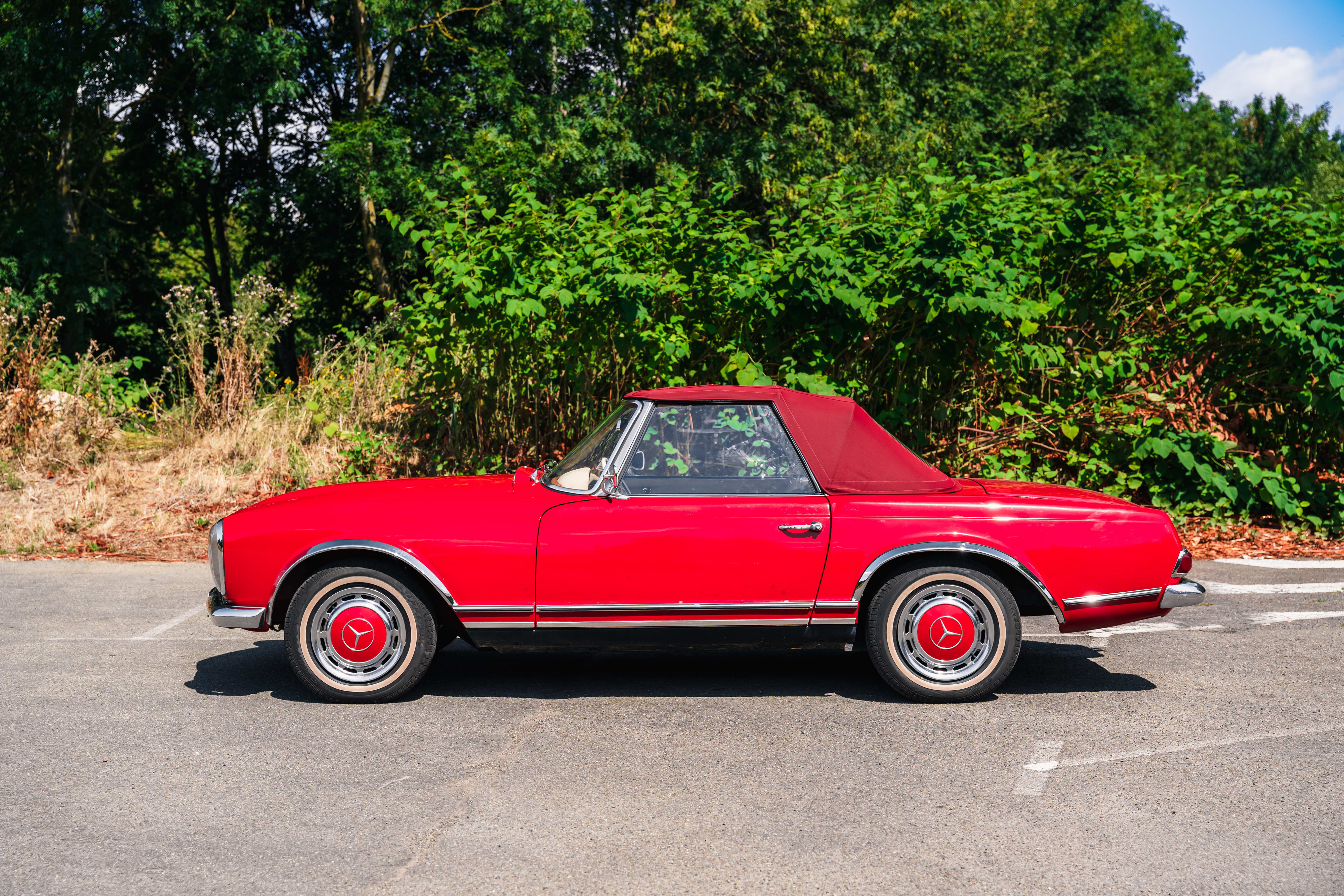 Mercedes-benz 230 Sl Pagode