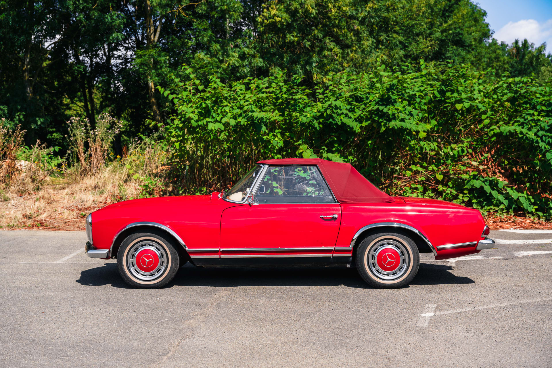 Mercedes-benz 230 Sl Pagode