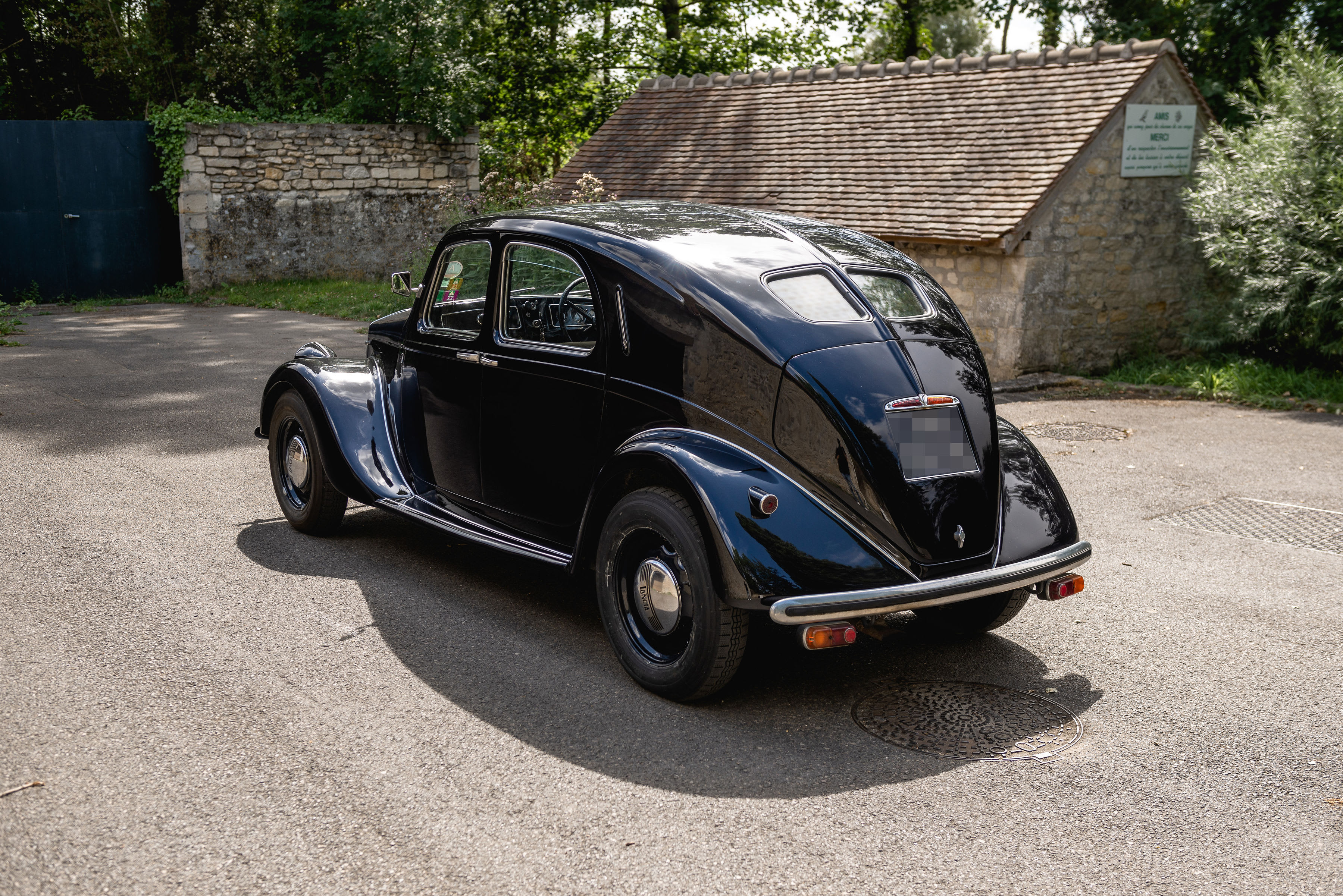 LANCIA Aprilia Série 1 1938 used exterior (2)