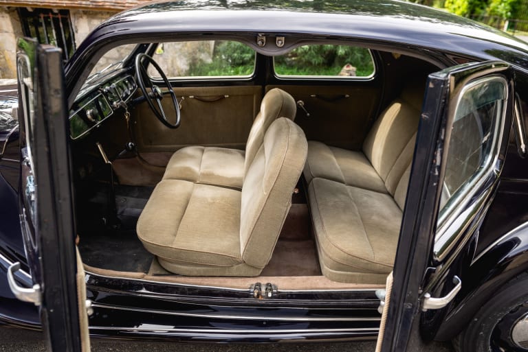 LANCIA Aprilia Série 1 1938