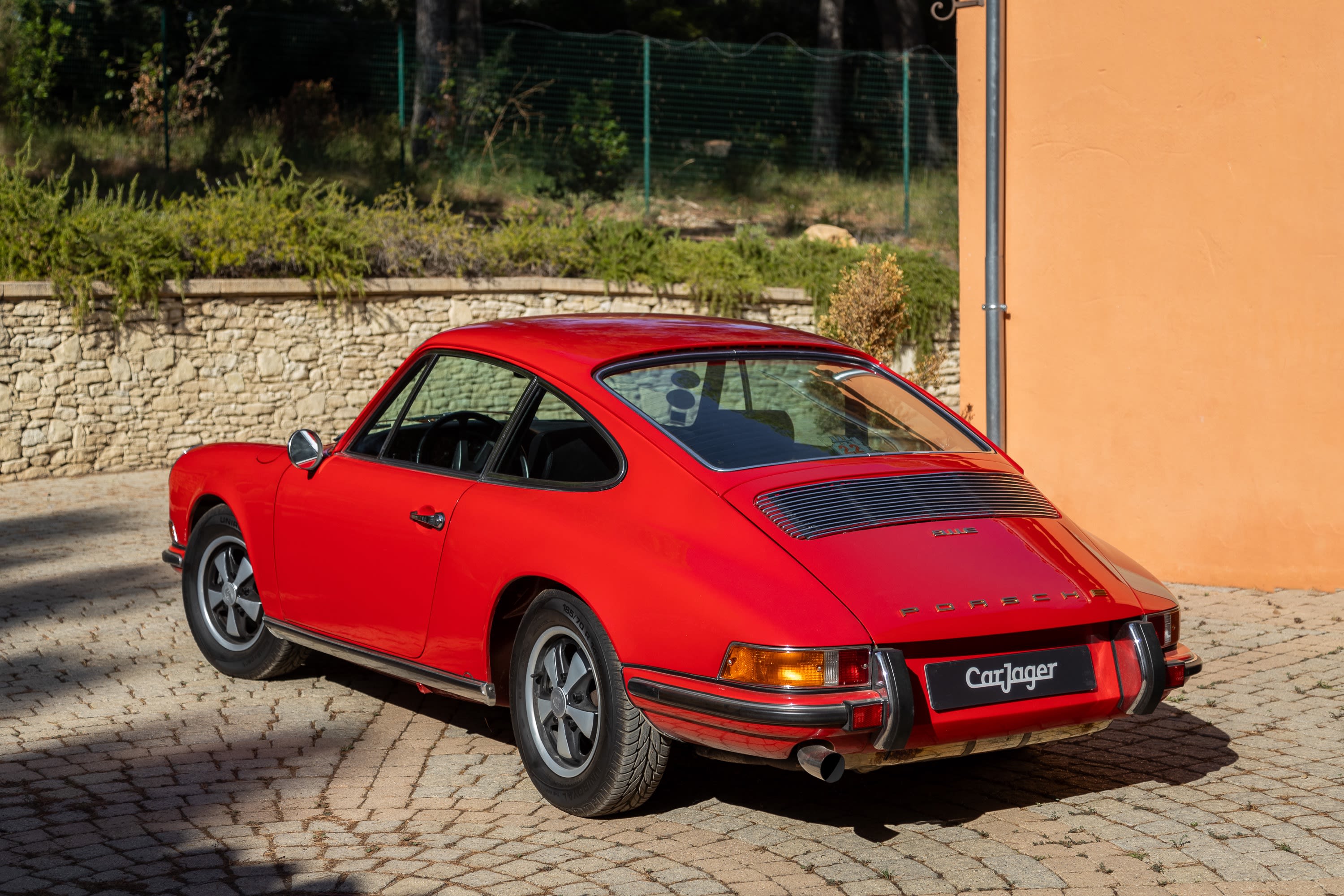 PORSCHE 911 2.2 E 1970 occasion extérieur (2)