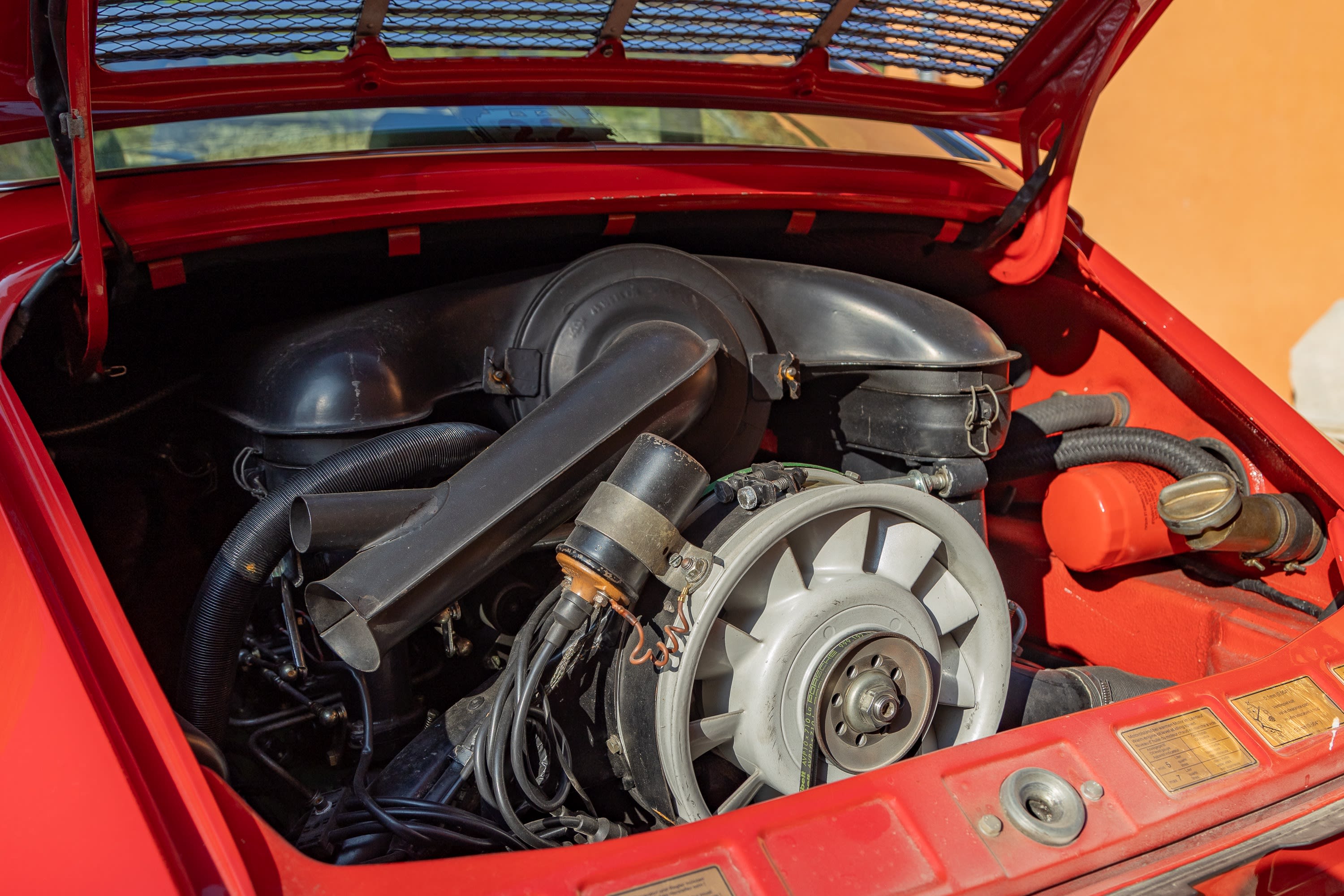 PORSCHE 911 2.2 E 1970 occasion mécanique (1)