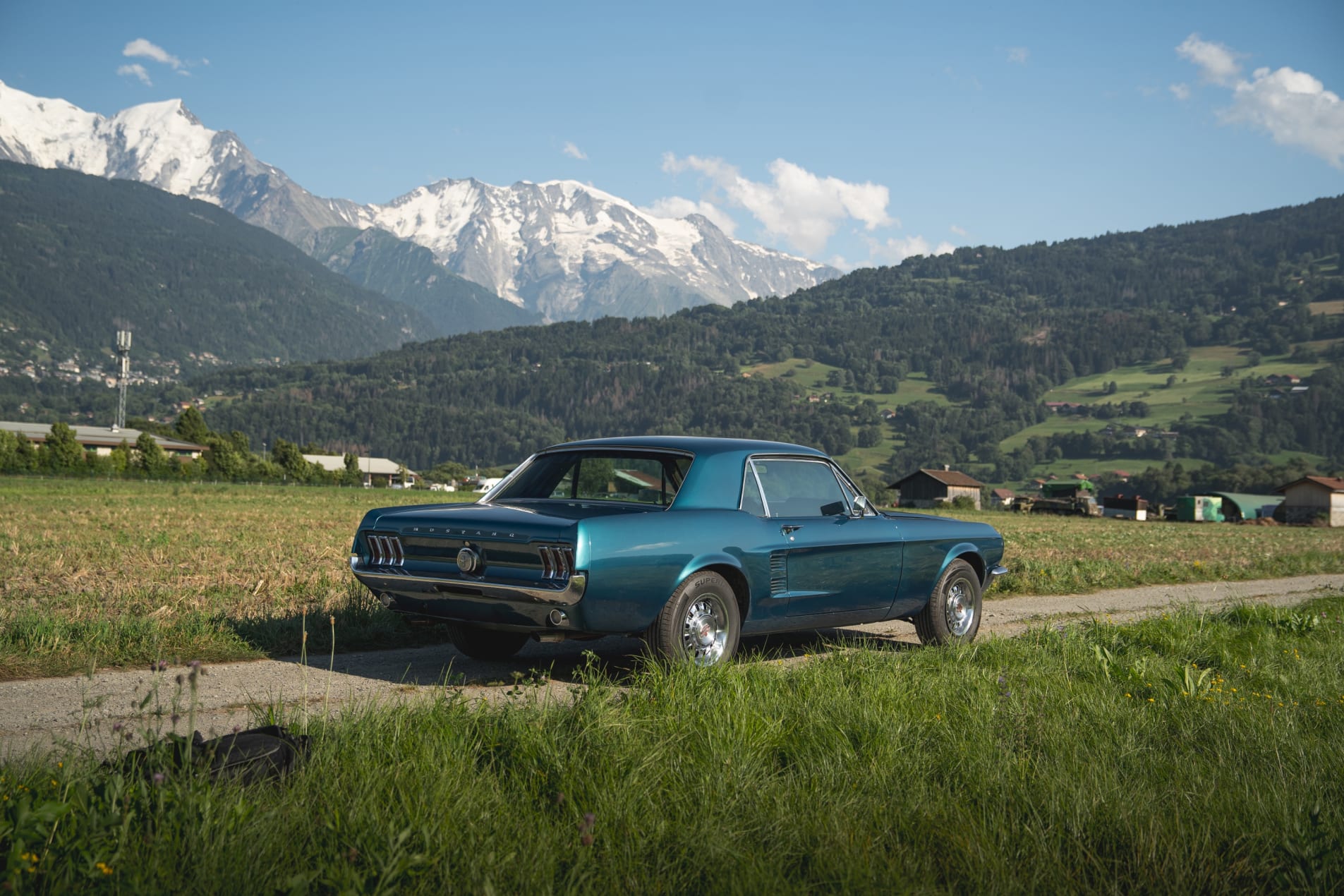 FORD Mustang 289 Ci 1967