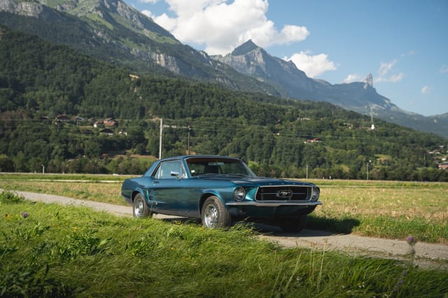 FORD Mustang   1967 occasion