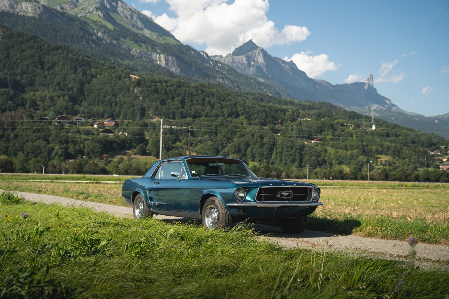 Photo FORD Mustang 289 Ci 1967