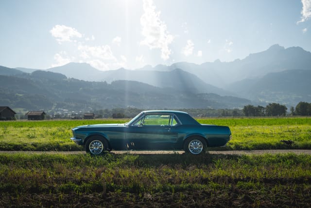 FORD Mustang   1967 occasion
