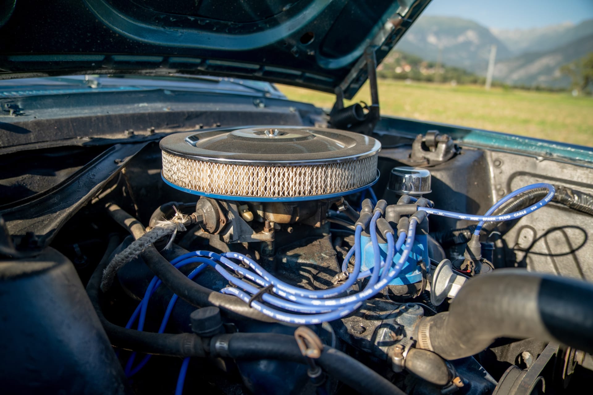 FORD Mustang   1967 occasion mécanique (1)